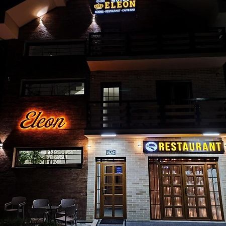 Eleon Motel Brezovice Buitenkant foto